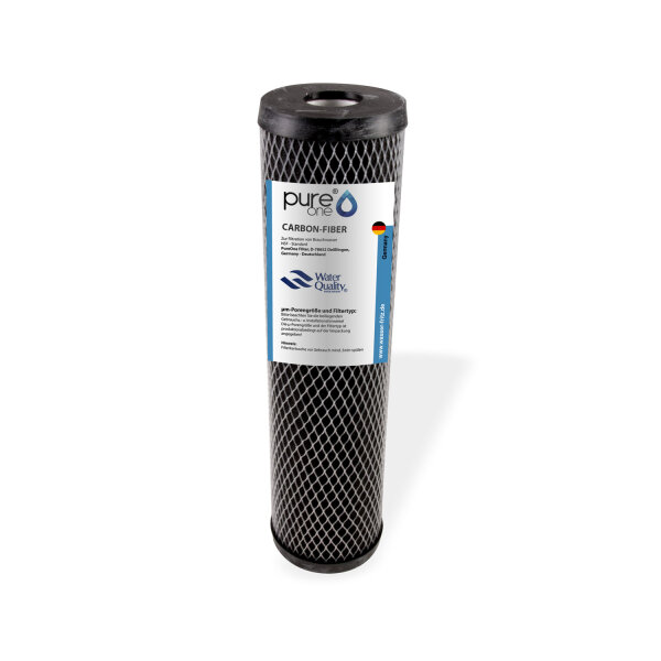 PureOne Carbon-Fiber Filterkartusche 10 Zoll 1.0µ