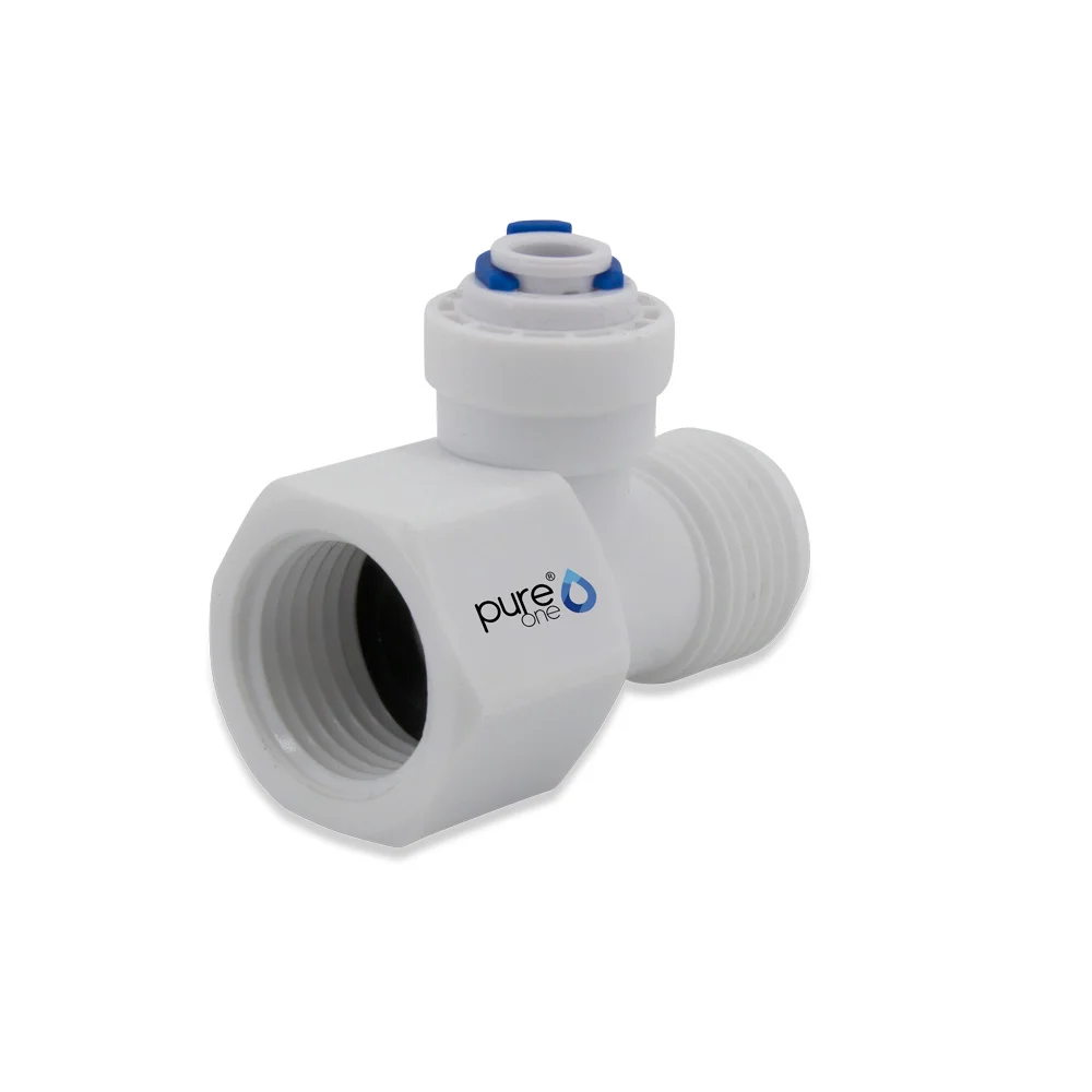 PureOne EF040-B Quick-Fitting - 1/2 IG auf 1/4 Schlauch...