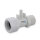 PureOne EF040-A Quick-Fitting - 1/2 IG auf 1/4 Schlauchnippel auf 1/2 Zoll AG | T-Form