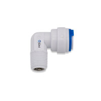 PureOne EF020-C Quick-Fitting - 1/4 AG auf 3/8 Zoll...