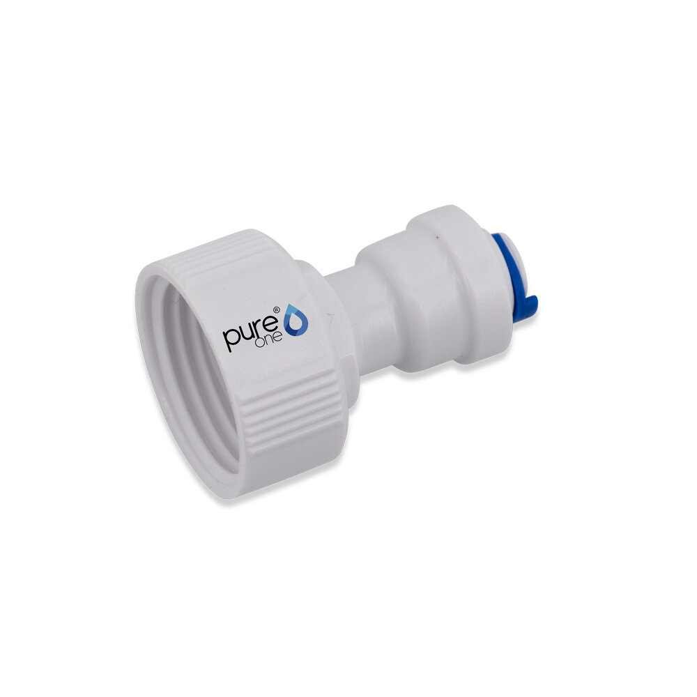 Wasseranschluss Adapter 1 2 Auf 3 4 PureOne Wasseranschluss WA4 3/8 Zoll IG auf 1/4" mit Dichtung, 9,90 EUR
