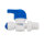 PureOne EF034-A Handventil mit Standfuß 1/4 Zoll AG auf 1/4 Zoll Schlauch