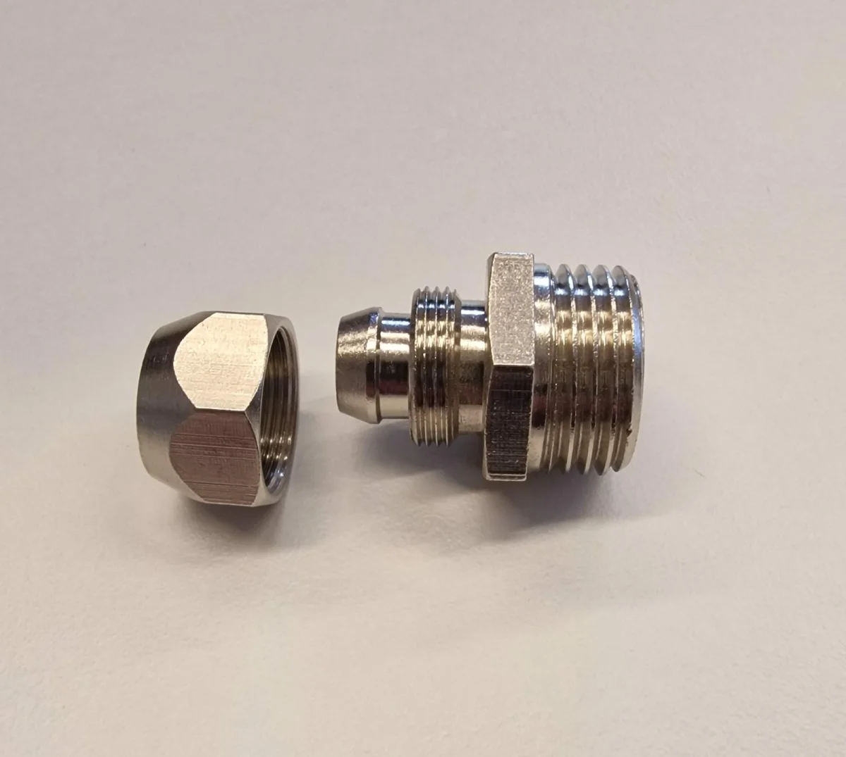 PureOne Wasseranschluss WA7 1/2 Zoll AG auf 1/2"