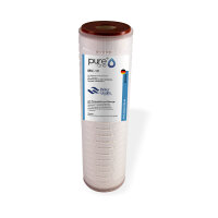 PureOne MIC-20 Zoll Membranfilter - Lamellenfilter...