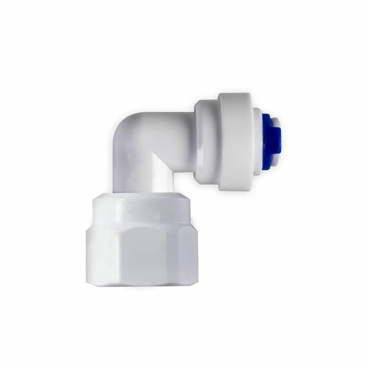 PureOne QF-18 Quick-Fitting - 1/4 auf 1/4 (IG) Zoll | L-Form