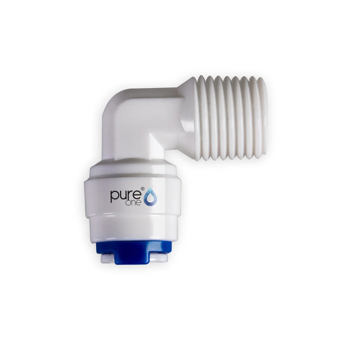 PureOne QF-02A Quick-Fitting - 1/4 auf 1/4 (AG) Zoll |...