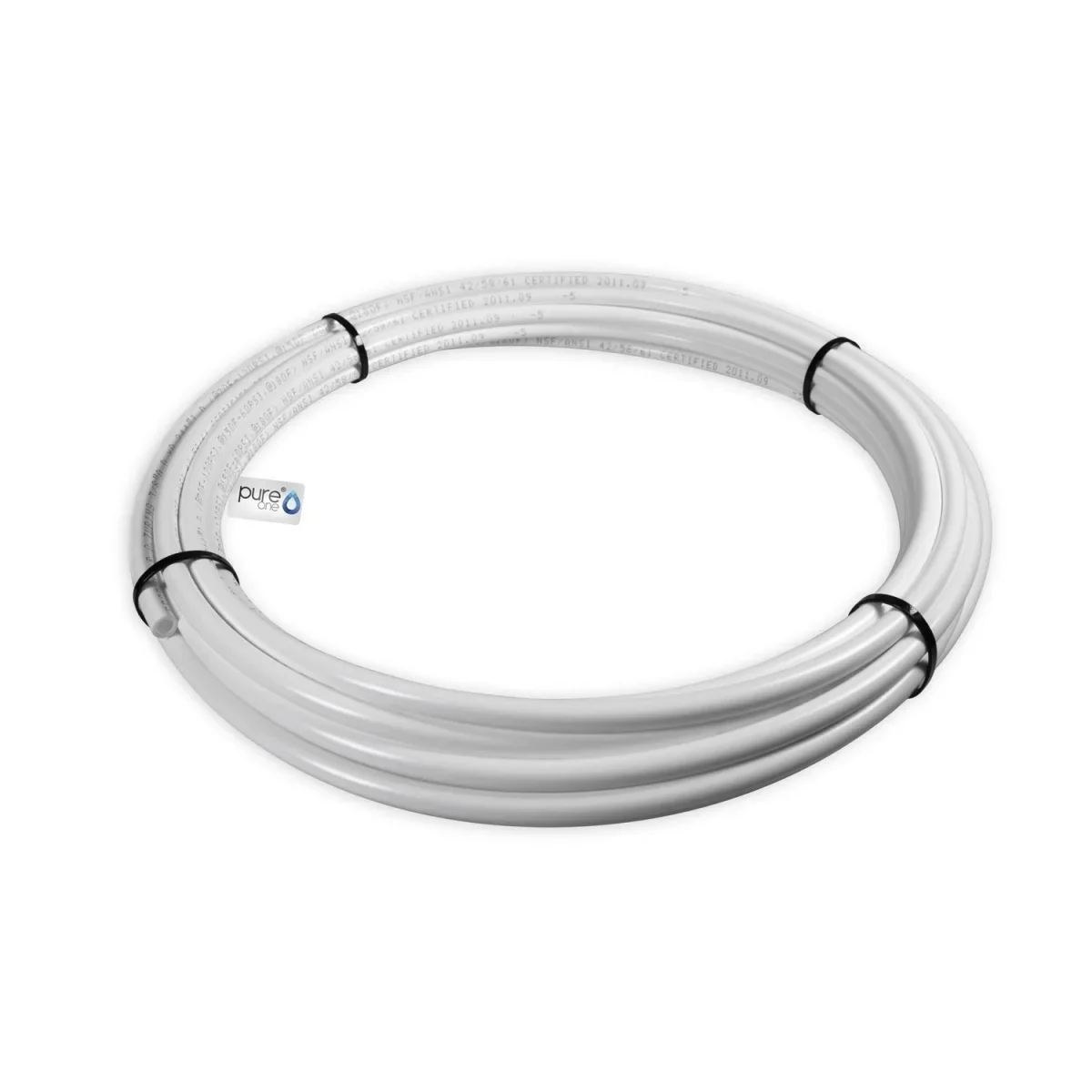 PureOne Osmoseschlauch - 1/2 Zoll (12 mm) | Weiß 5...