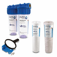 PureOne SPS2 SediPlus-Set. 2-Stufige Wasserfilteranlage | Sediment Filtration