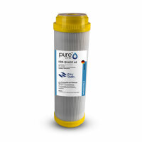 PureOne SediIronActive - 3 Fach Filteranlage | Sediment, Aktivkohle, Enteisenung 1 Zoll