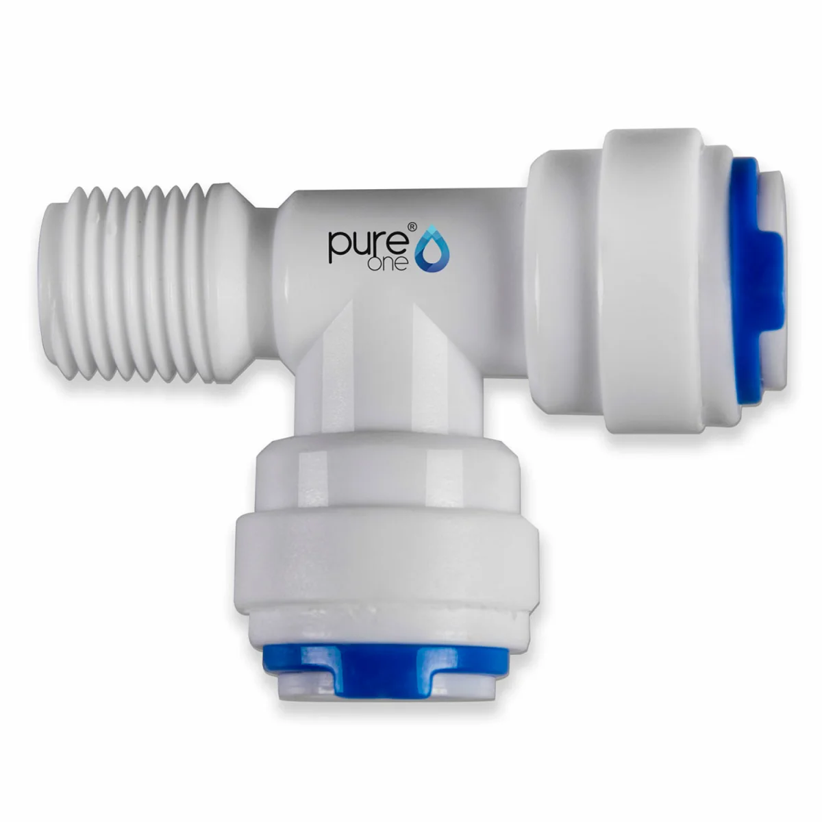 PureOne QF-08C Quick-Fitting - 1/4 x 3/8 x 3/8 (AG) Zoll...