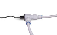 PureOne AquaStop 1/2" BSP Wasserlecksperre mit automatischem Absperrventil.