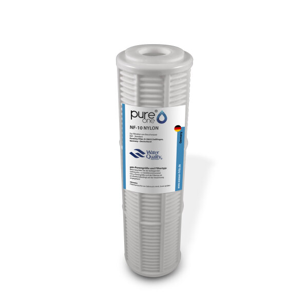 PureOne NF-10 Nylon Siebfilter Filterkartusche 10 Zoll 50µ