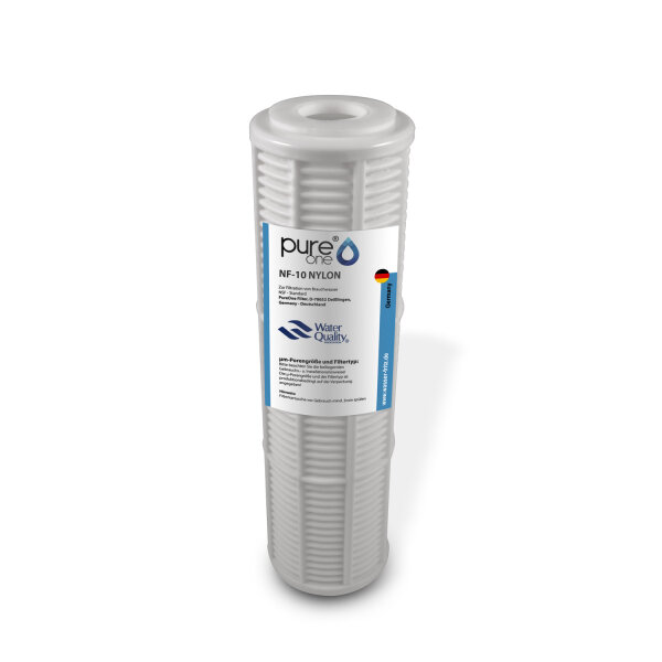 PureOne NF-10 Nylon Siebfilter Filterkartusche 10 Zoll 100µ
