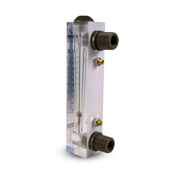 LZQ-7 Durchflussmesser 2–20 L/min – Acryl, 8 Mm Schlauchtülle, 0,6 MPa, Für Sauerstoff, Luft & Viele Gase