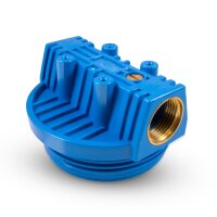 PureOne Single Filtergehäuse - 10 Zoll Inkl. Teflonband